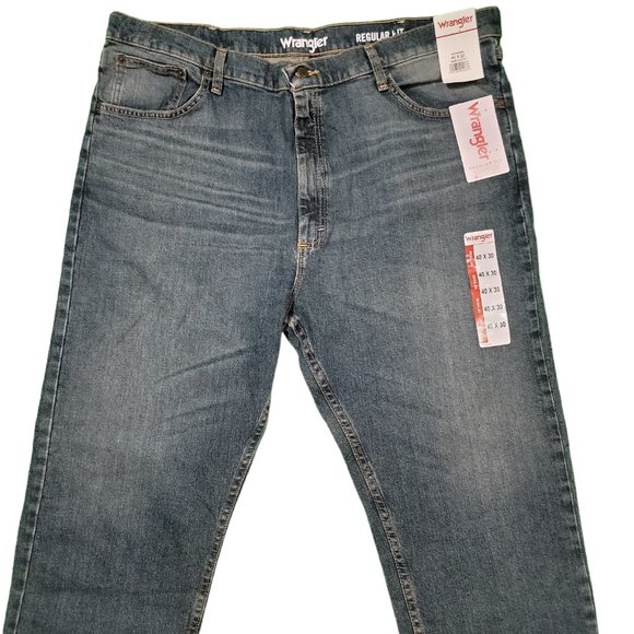 Wrangler Mens Free-to-Stretch Regular Fit Jean 40X30 - Picture 2 of 5